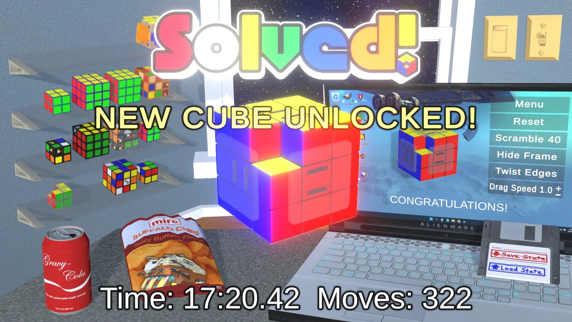 Glow Cubes görsel 5