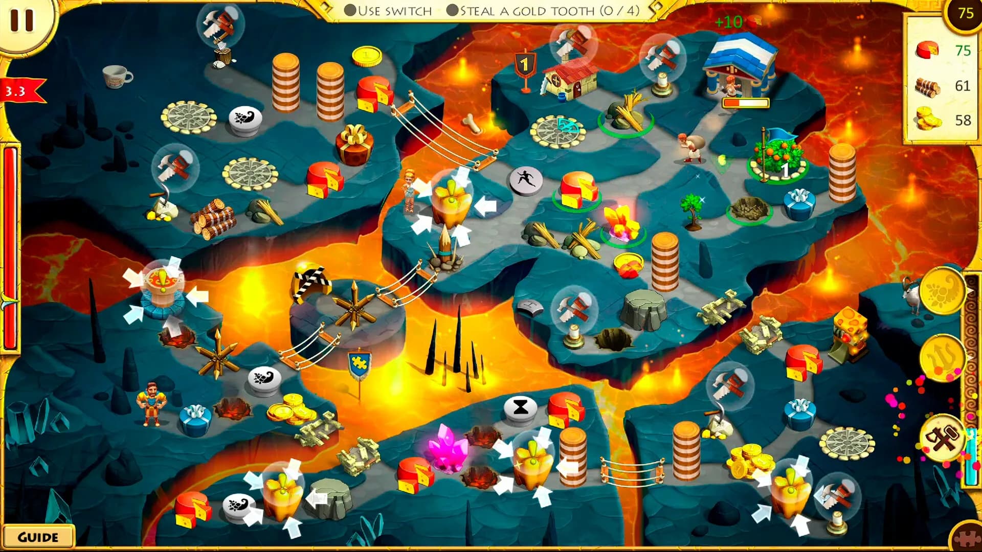 12 Labours of Hercules XVII: Feathered Fury görsel 7