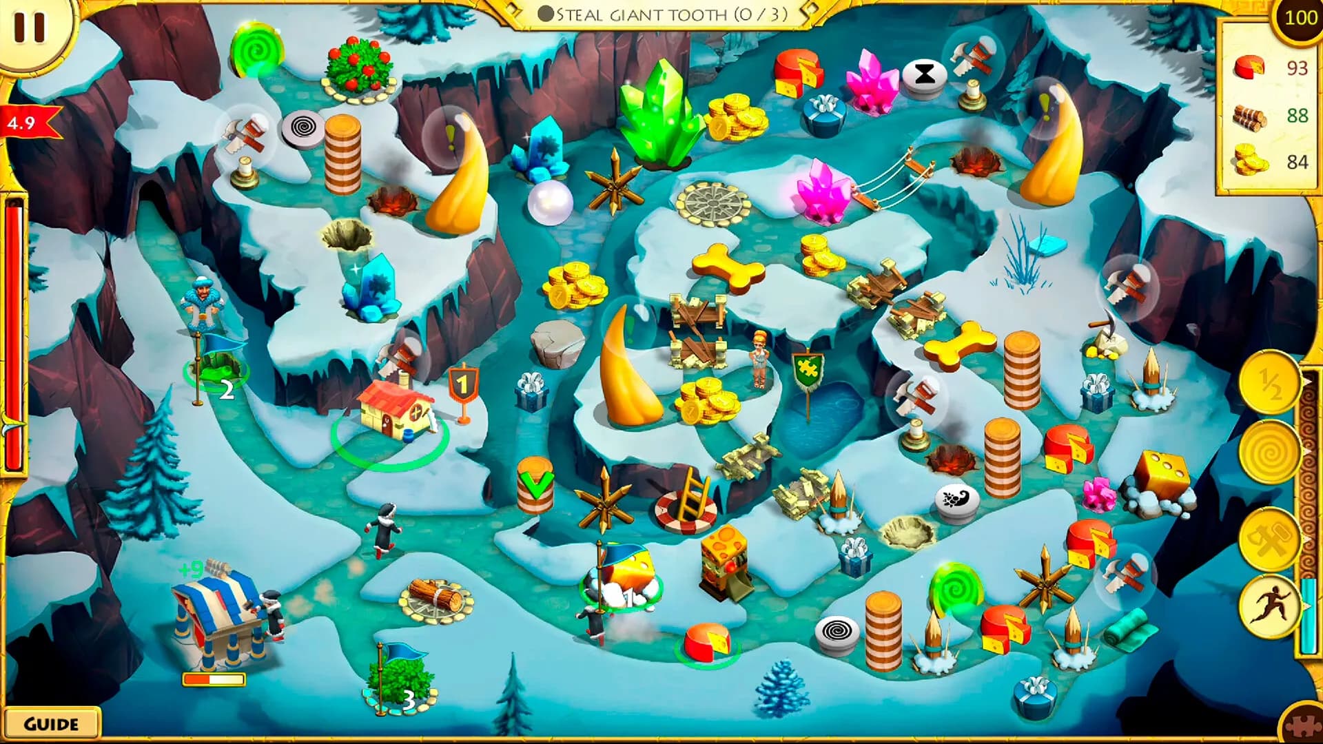 12 Labours of Hercules XVII: Feathered Fury görsel 8