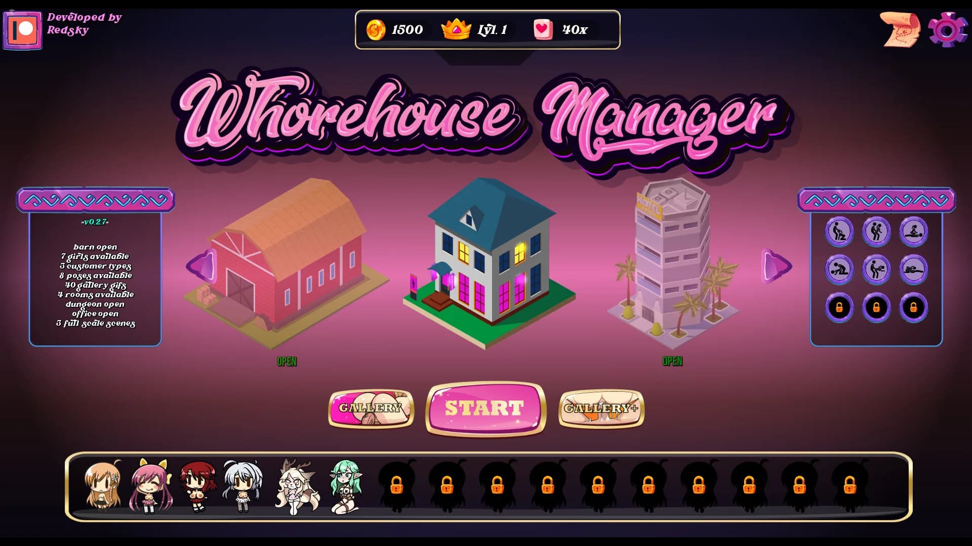 Whorehouse Manager görsel 5