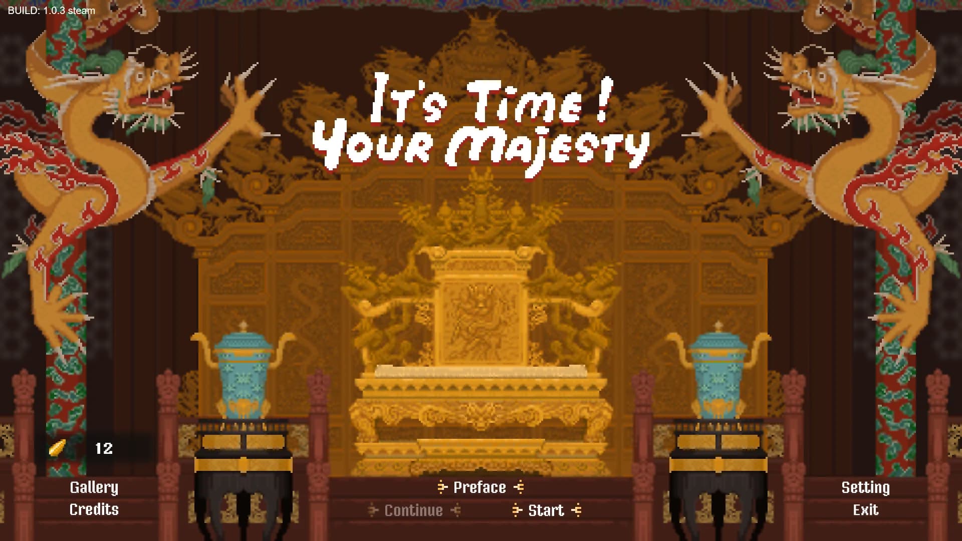 It's time, Your Majesty görsel 2