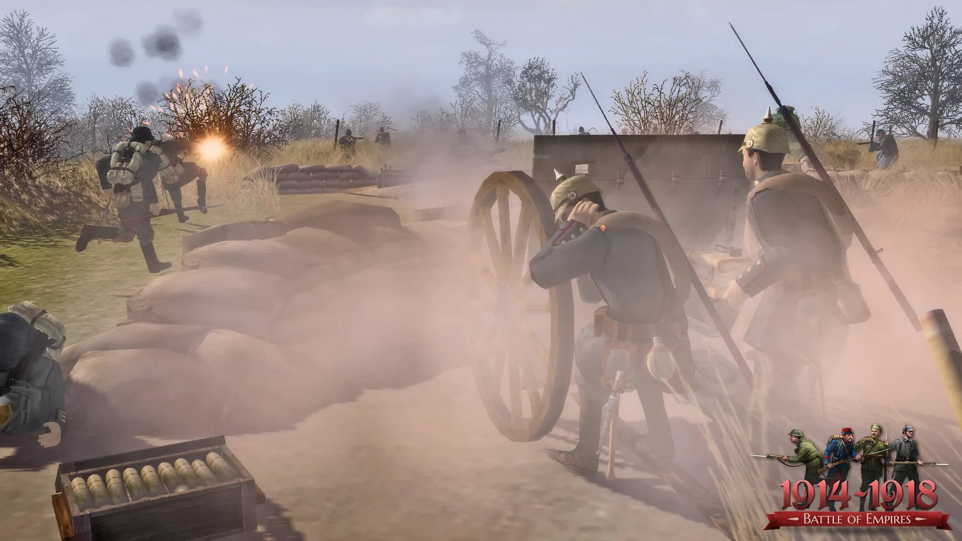 Battle of Empires : 1914-1918 görsel 3