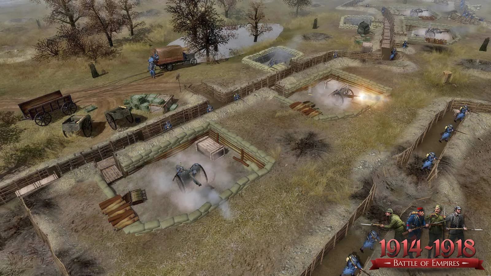 Battle of Empires : 1914-1918 görsel 16