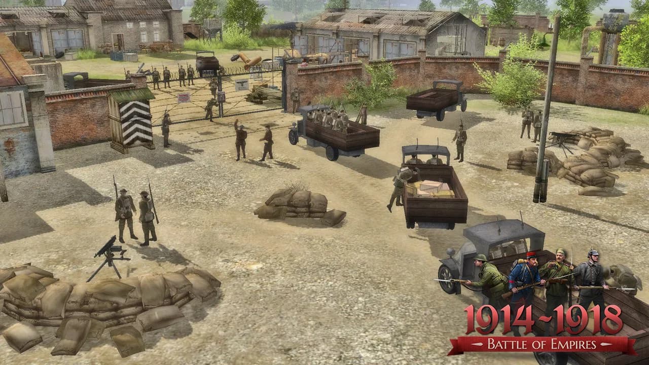 Battle of Empires : 1914-1918 görsel 20