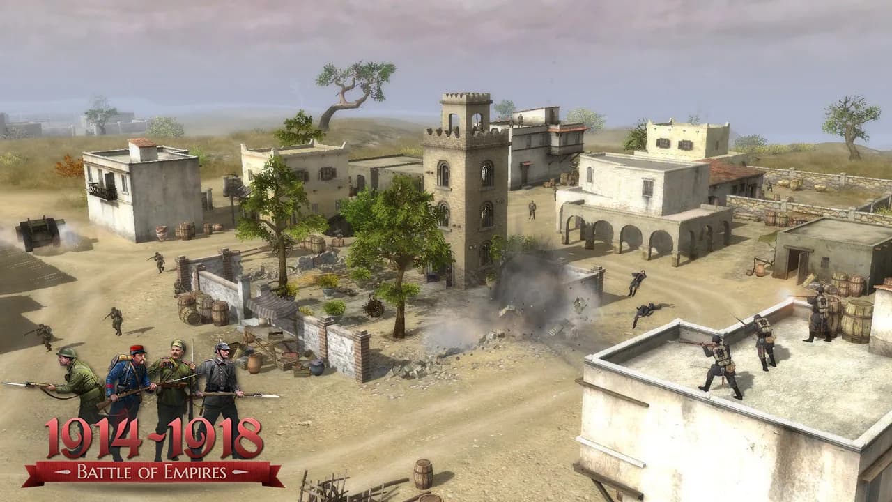 Battle of Empires : 1914-1918 görsel 23