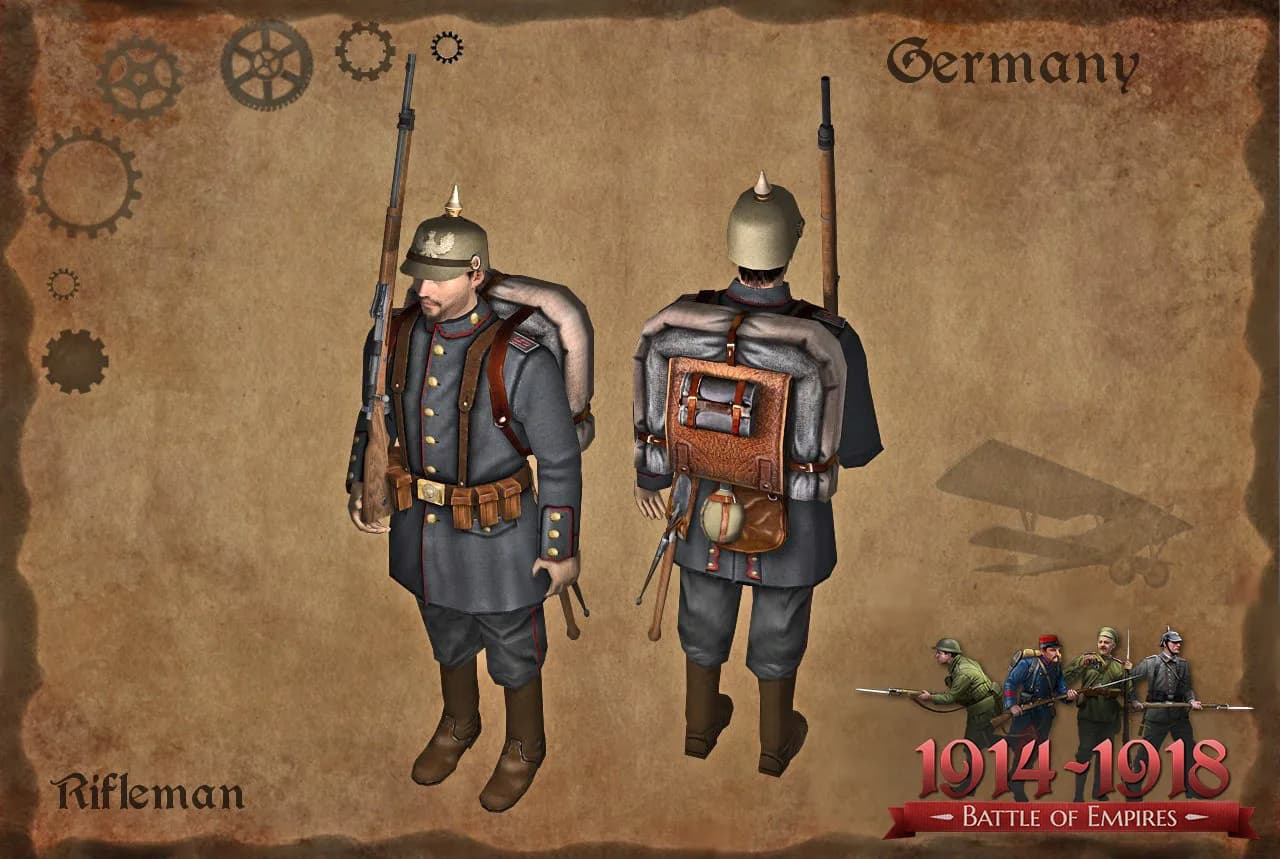 Battle of Empires : 1914-1918 görsel 24