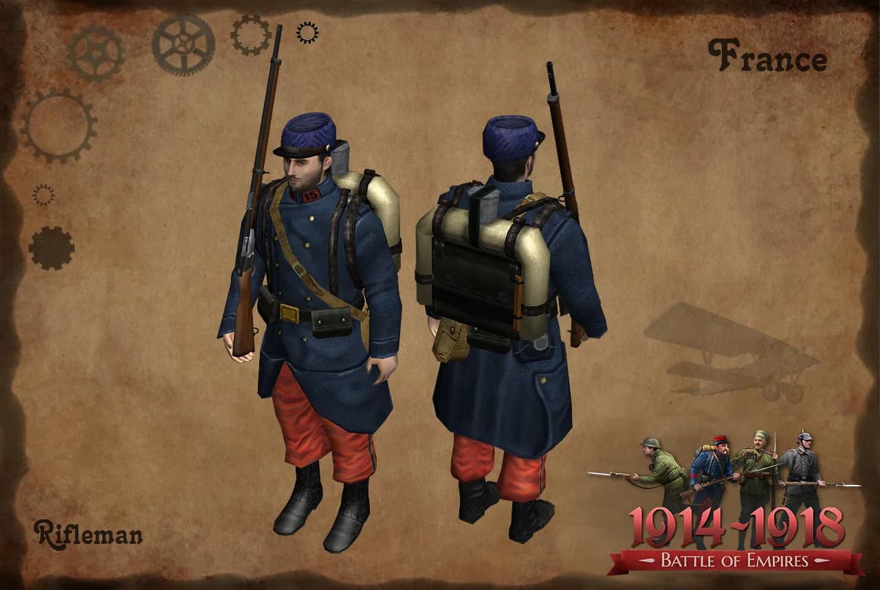 Battle of Empires : 1914-1918 görsel 25