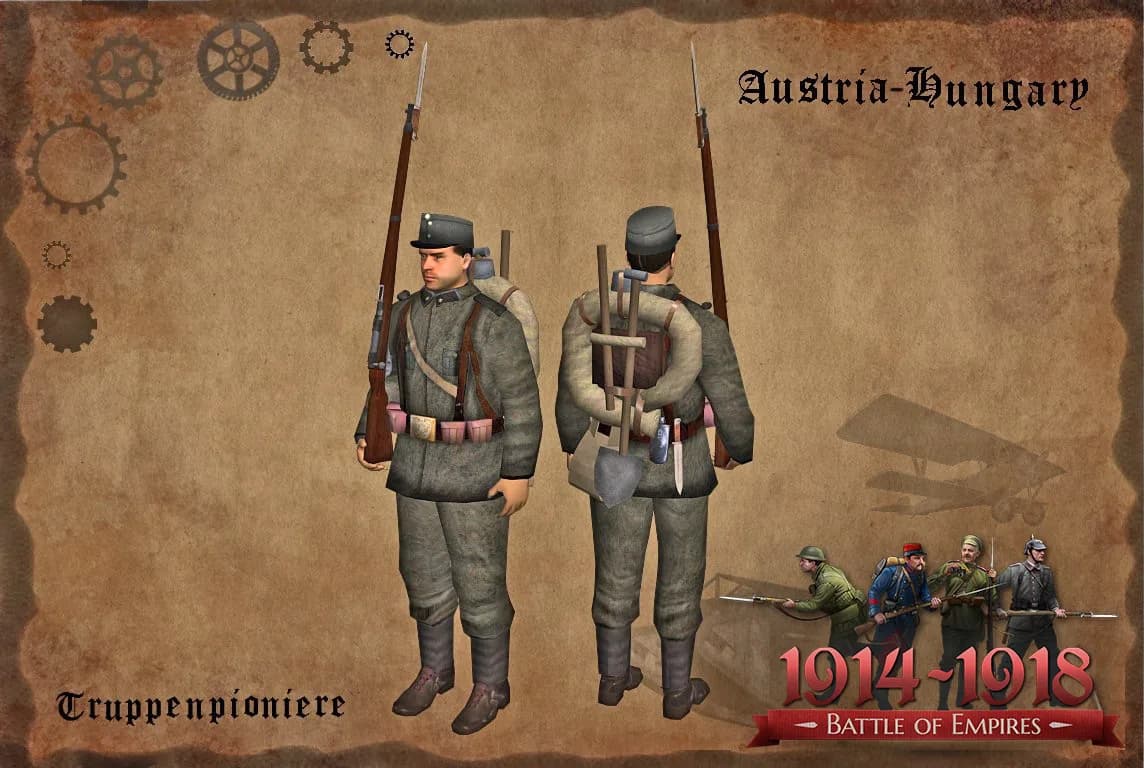 Battle of Empires : 1914-1918 görsel 26
