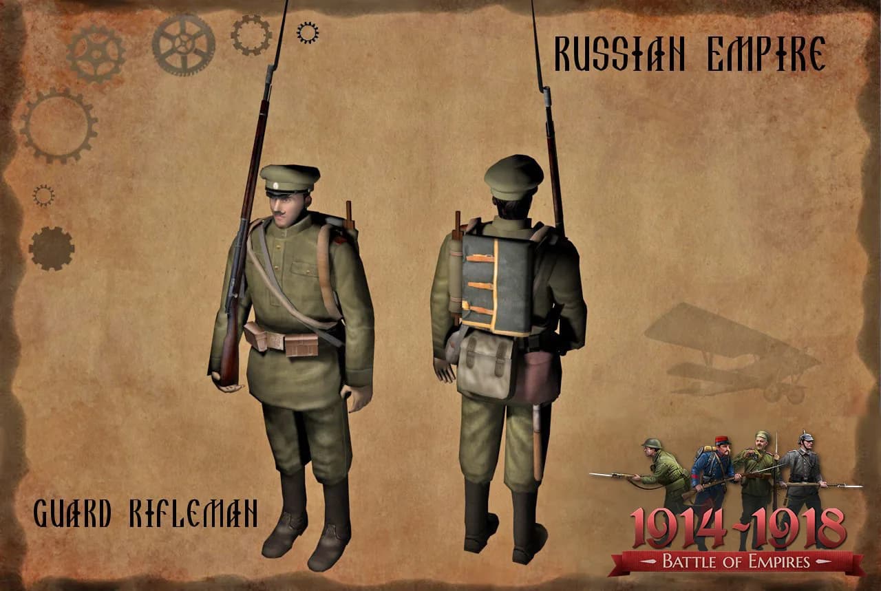 Battle of Empires : 1914-1918 görsel 27