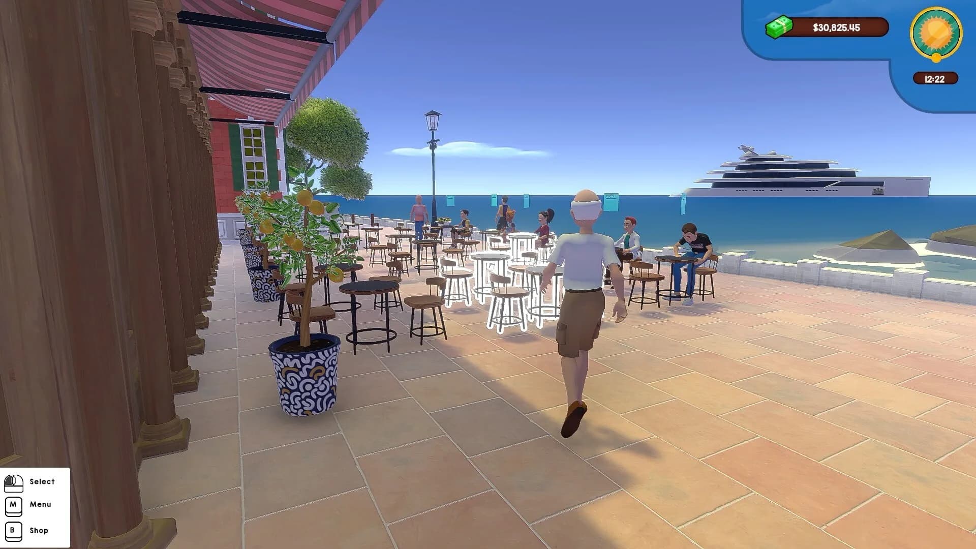 Morning Brew: Coffee Shop Management Simulator görsel 3