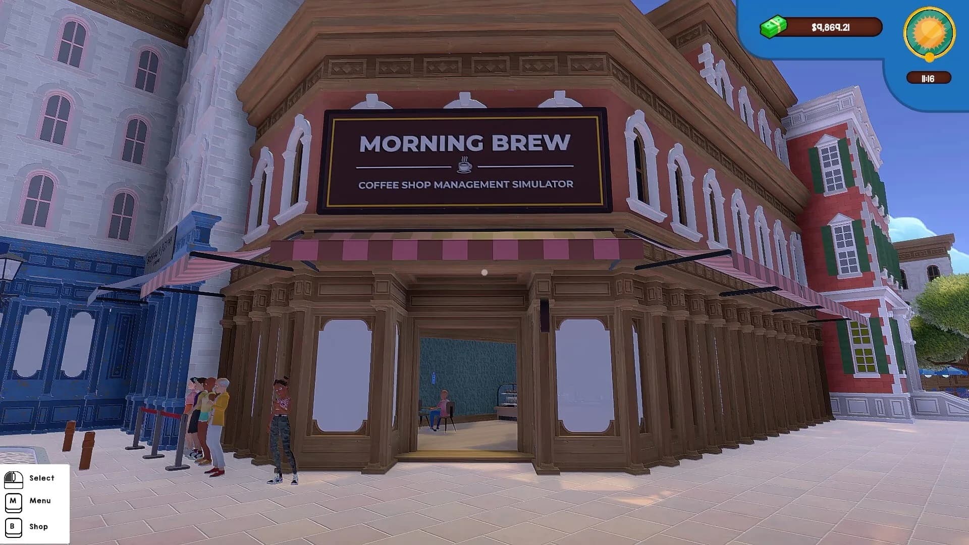 Morning Brew: Coffee Shop Management Simulator görsel 4