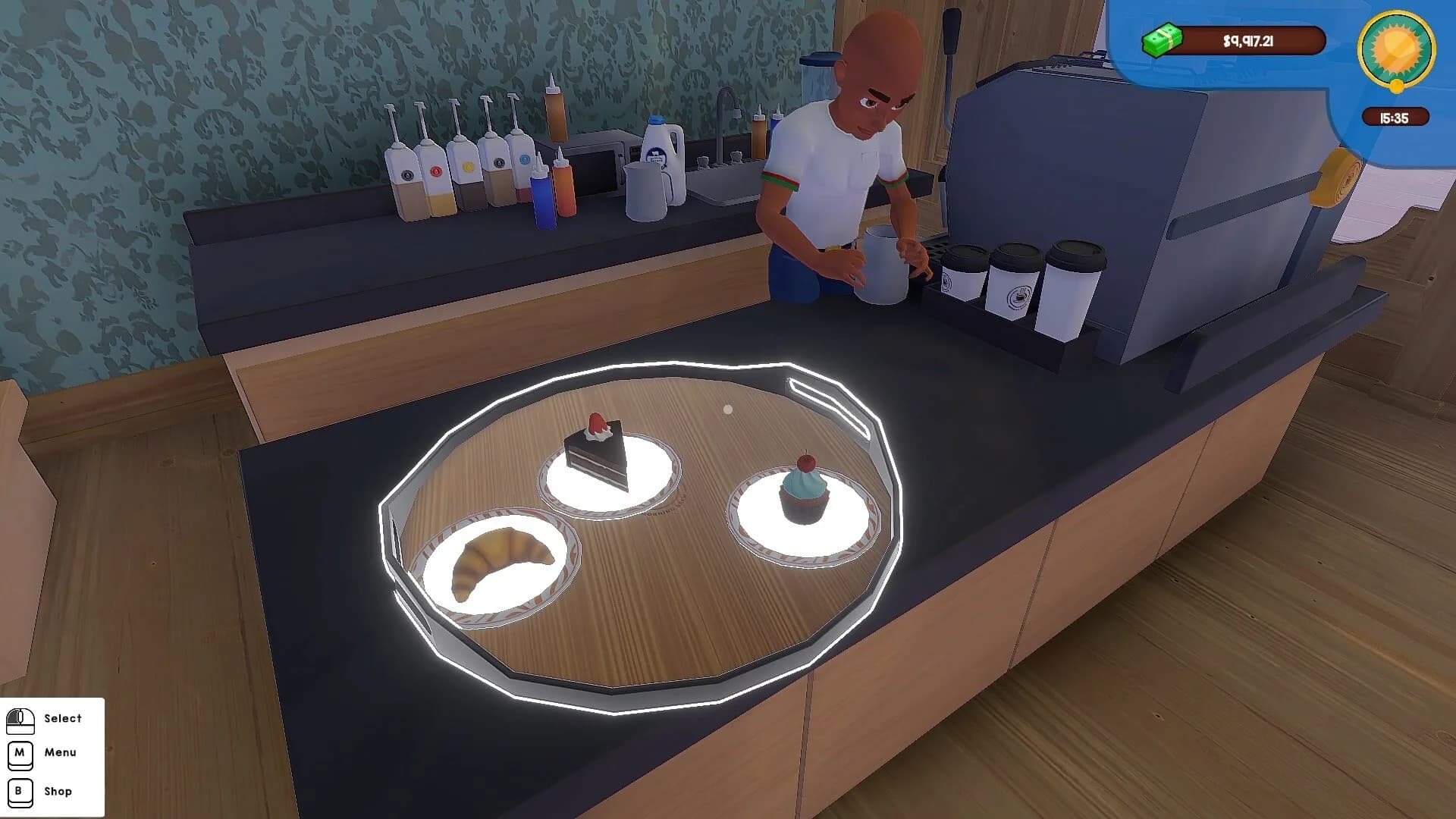 Morning Brew: Coffee Shop Management Simulator görsel 5