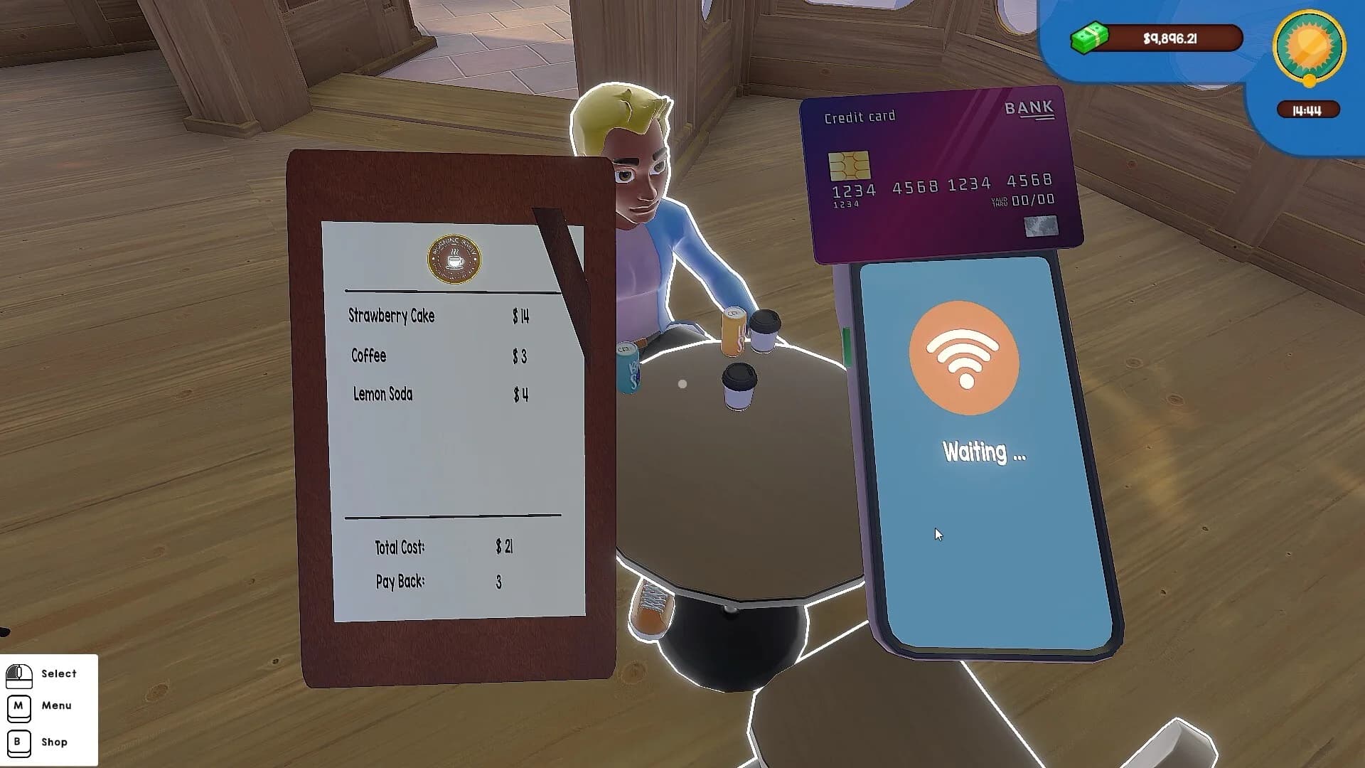 Morning Brew: Coffee Shop Management Simulator görsel 6