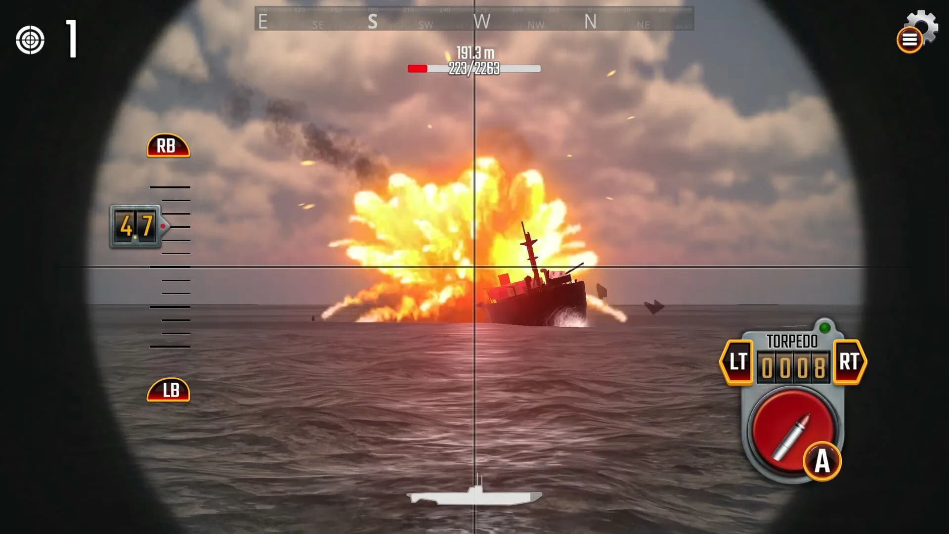 Uboat Attack görsel 3