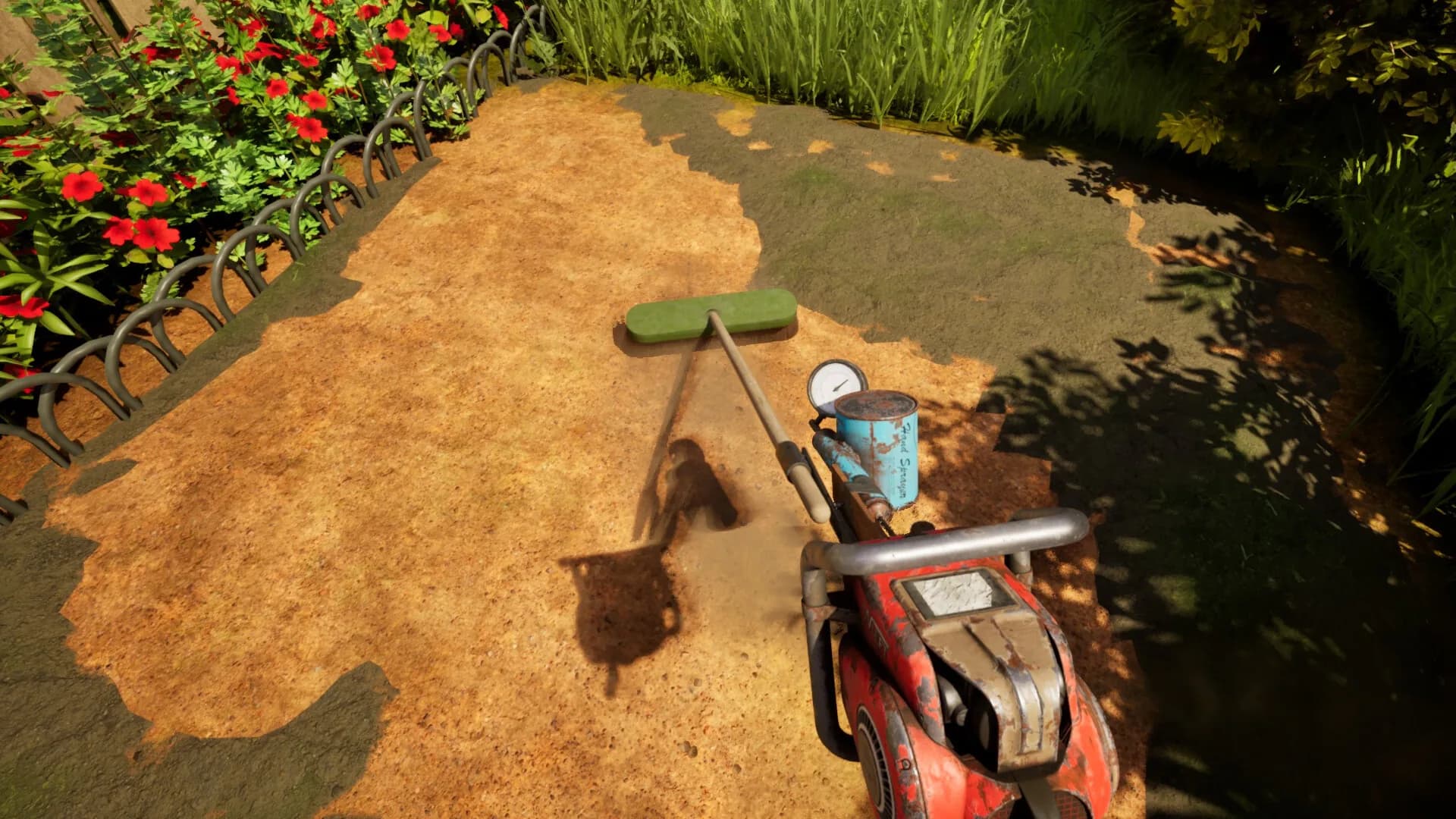 Overgrown: Fazla Bitki Örtüsü görsel 12