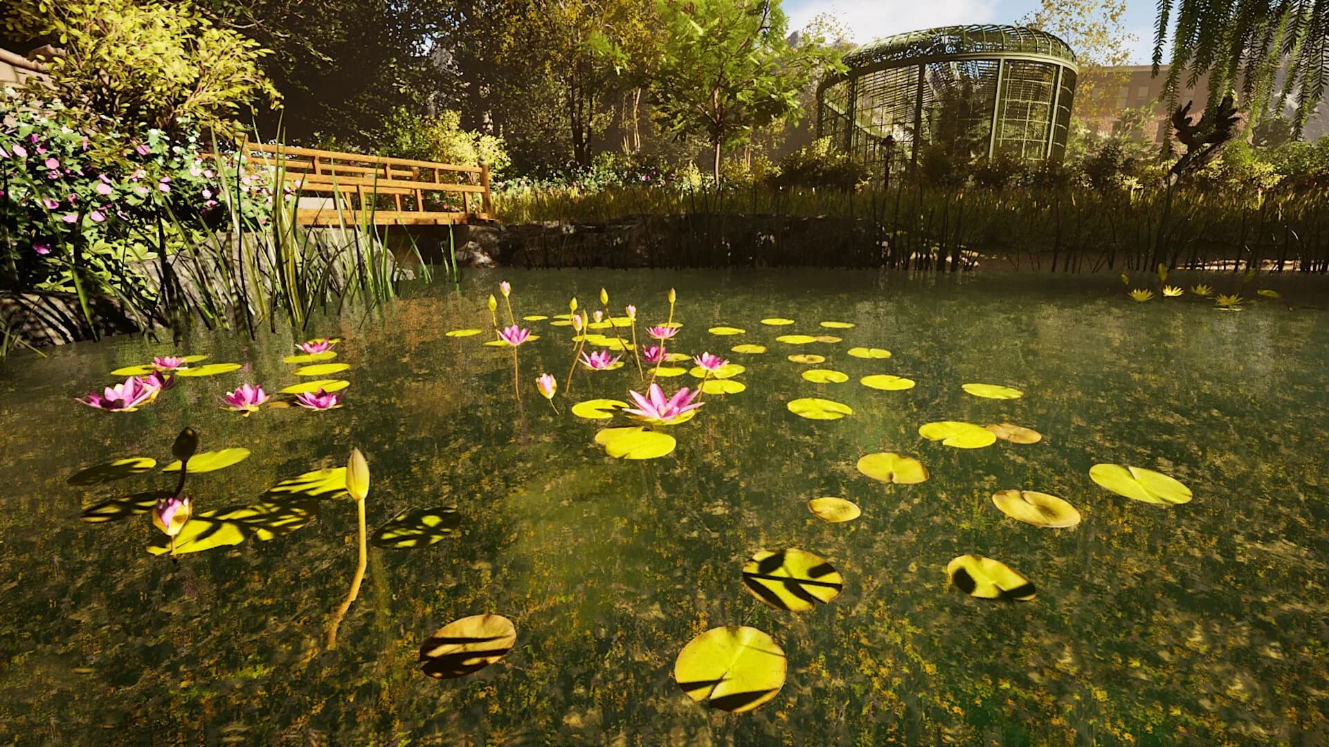Overgrown: Fazla Bitki Örtüsü görsel 14