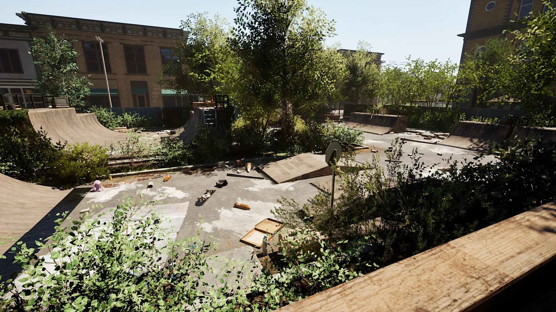 Overgrown: Fazla Bitki Örtüsü görsel 17