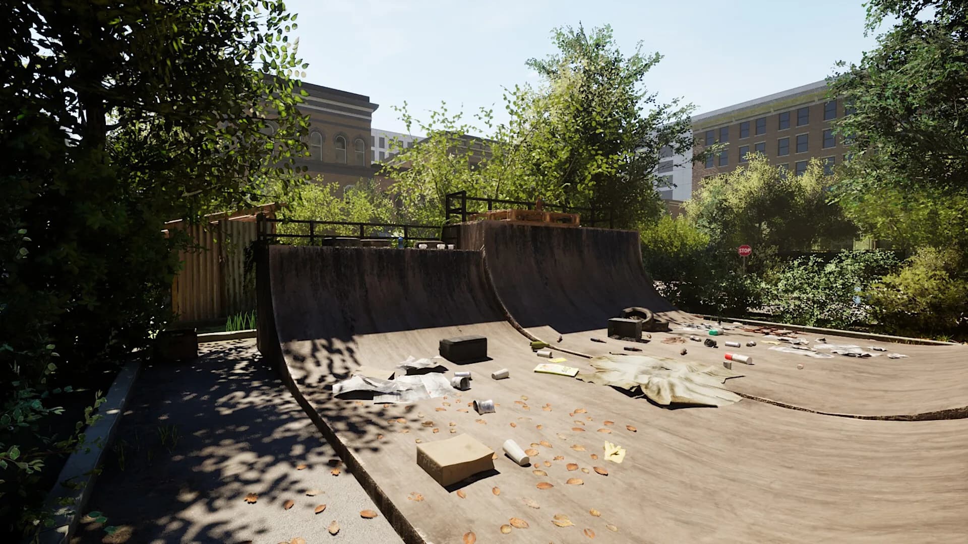 Overgrown: Fazla Bitki Örtüsü görsel 18