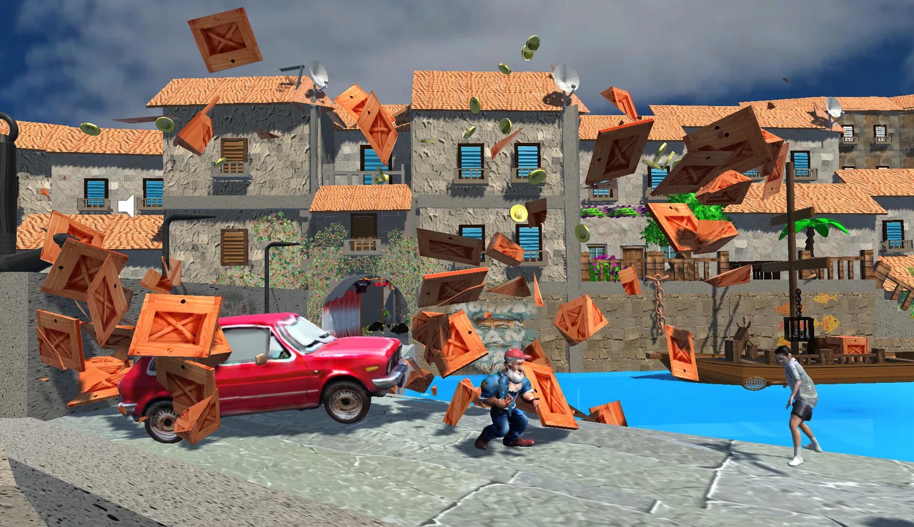 Sime Is Back 3D Old School görsel 2