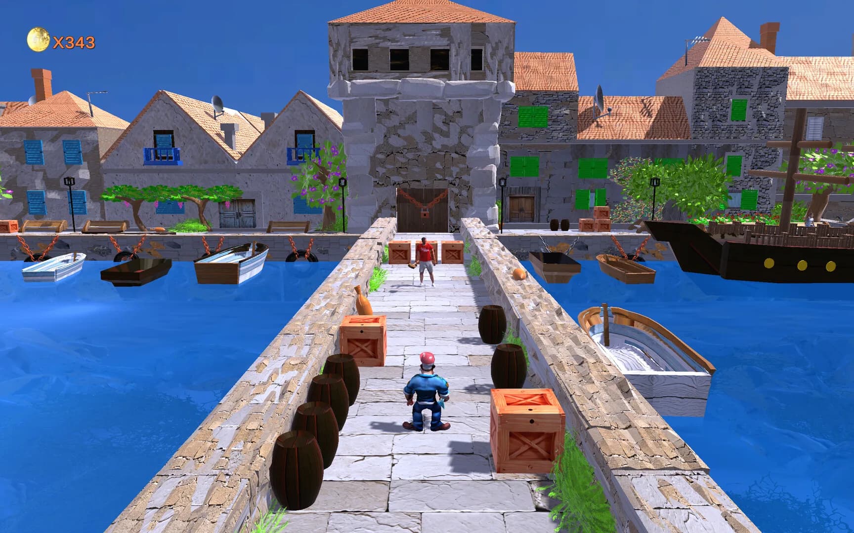 Sime Is Back 3D Old School görsel 3