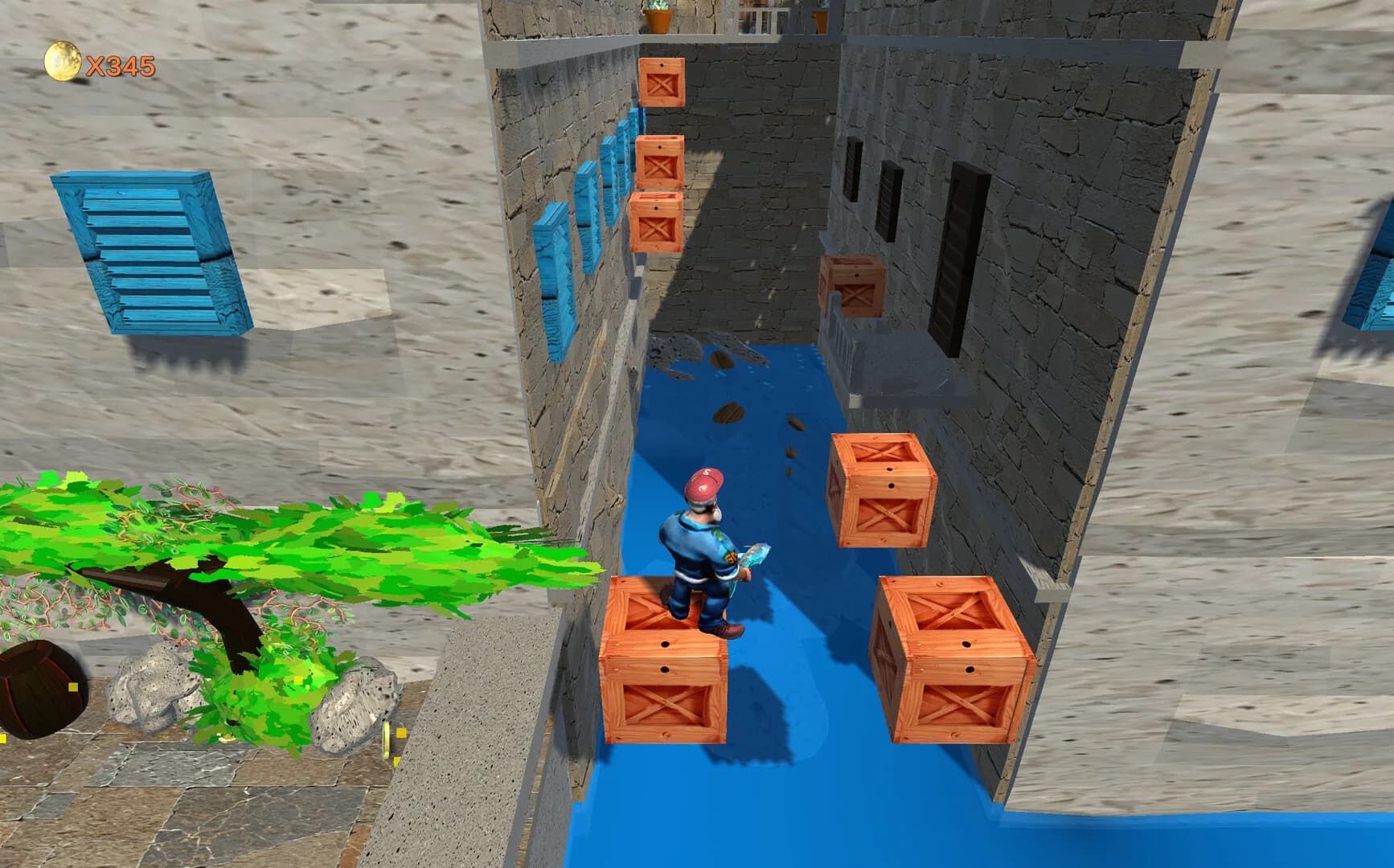 Sime Is Back 3D Old School görsel 6