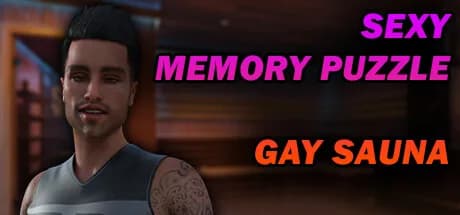 Sexy Memory Puzzle - Gay Sauna görsel 1