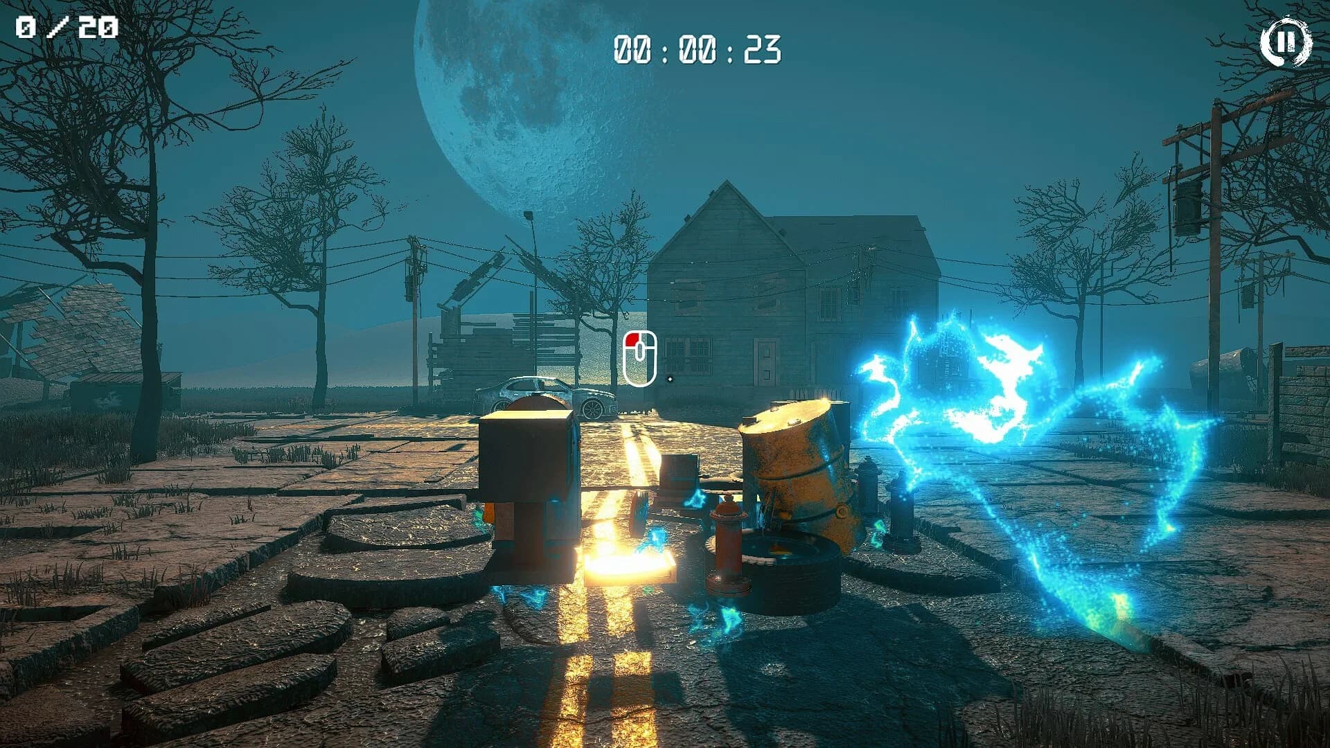 3D PUZZLE - Apocalyptic Wasteland görsel 2