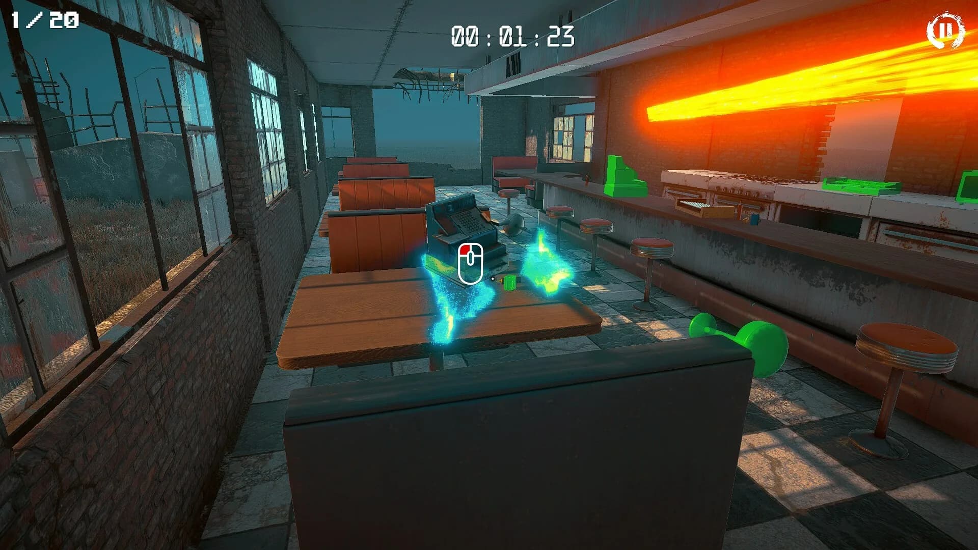 3D PUZZLE - Apocalyptic Wasteland görsel 3