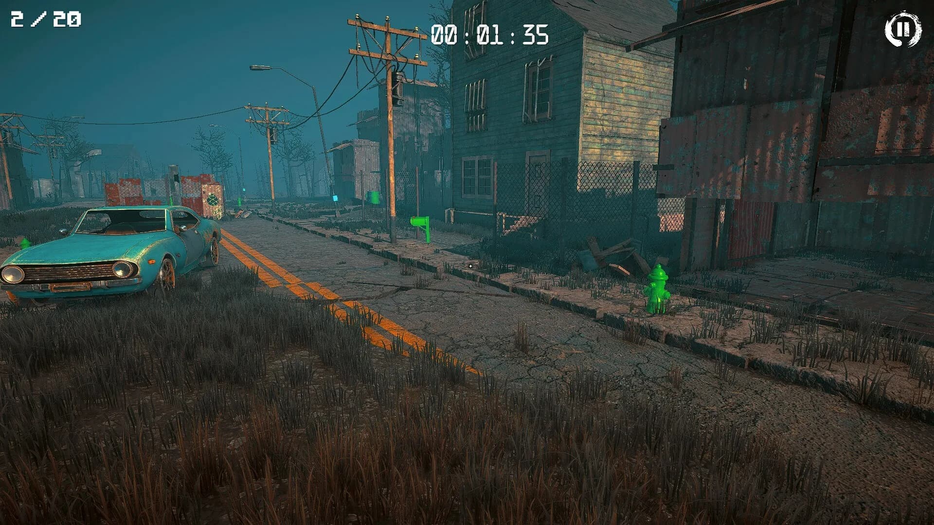 3D PUZZLE - Apocalyptic Wasteland görsel 4
