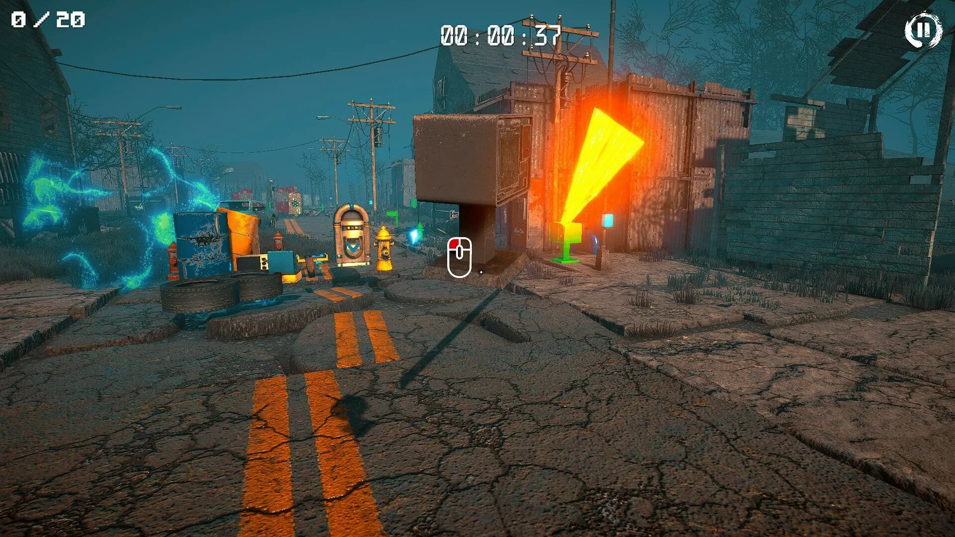 3D PUZZLE - Apocalyptic Wasteland görsel 5
