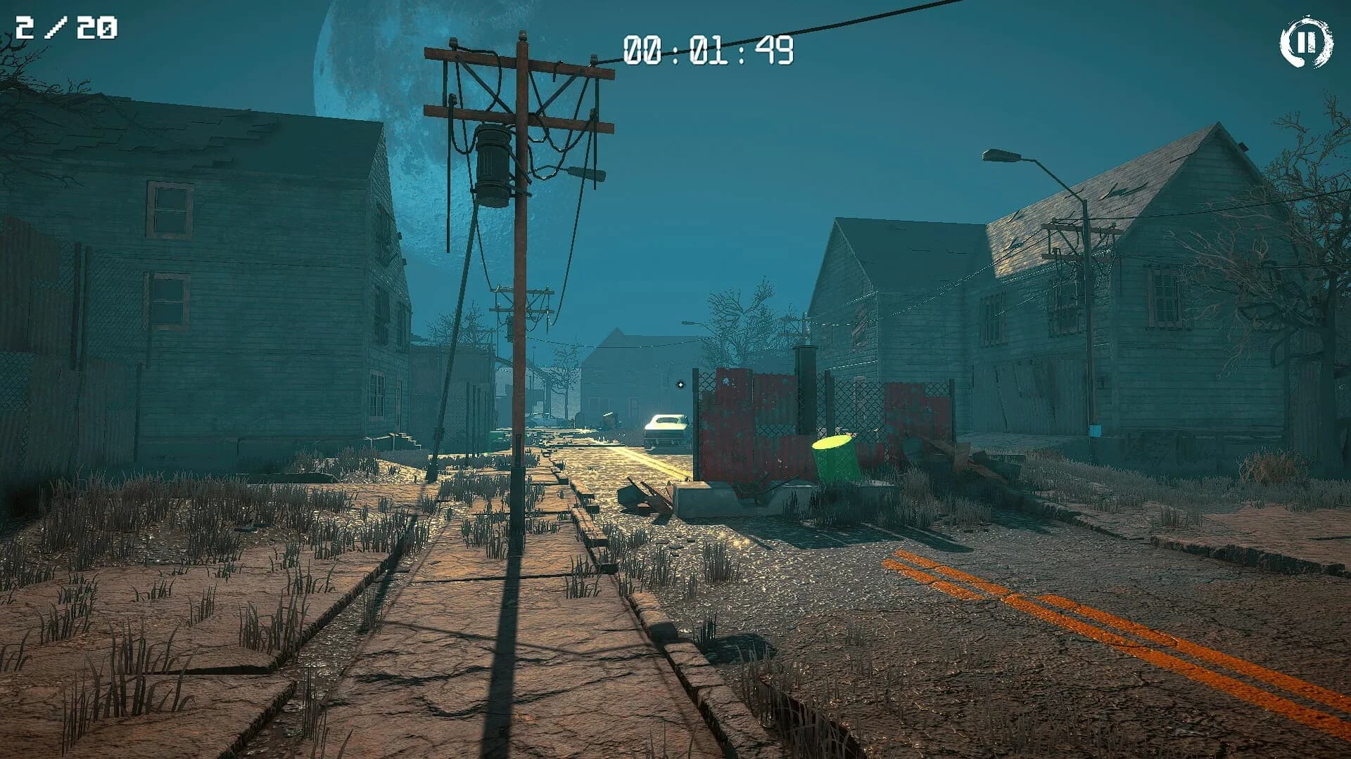 3D PUZZLE - Apocalyptic Wasteland görsel 6