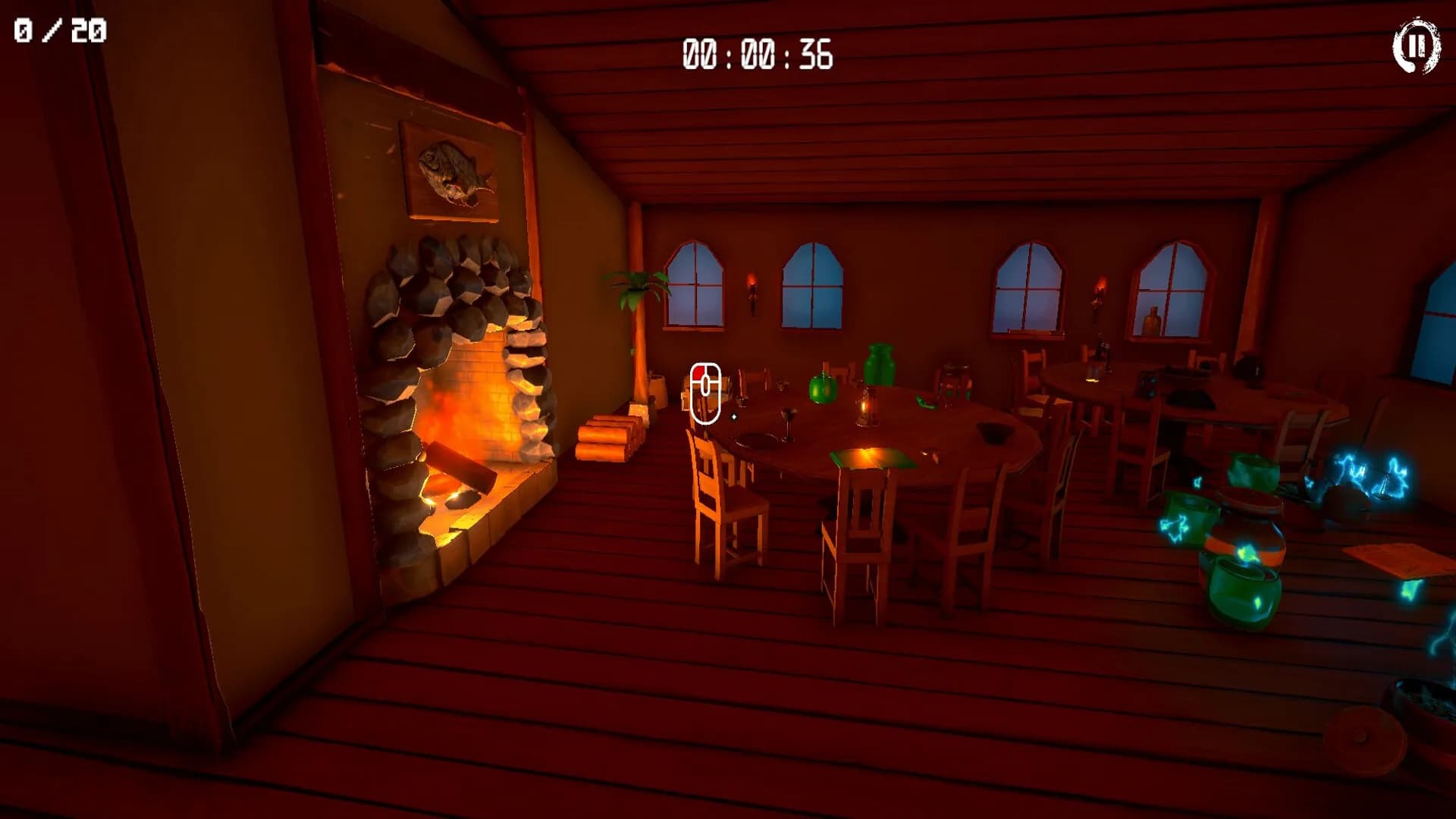 3D PUZZLE - Pirate Tavern görsel 2