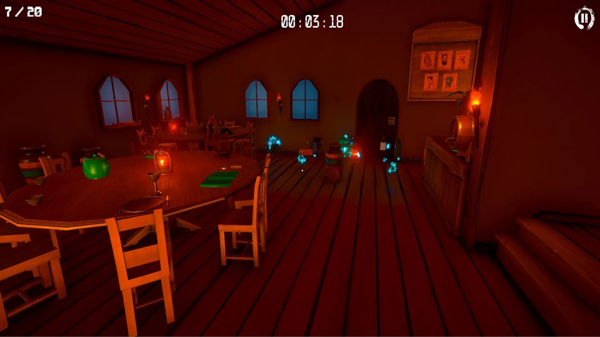 3D PUZZLE - Pirate Tavern görsel 3