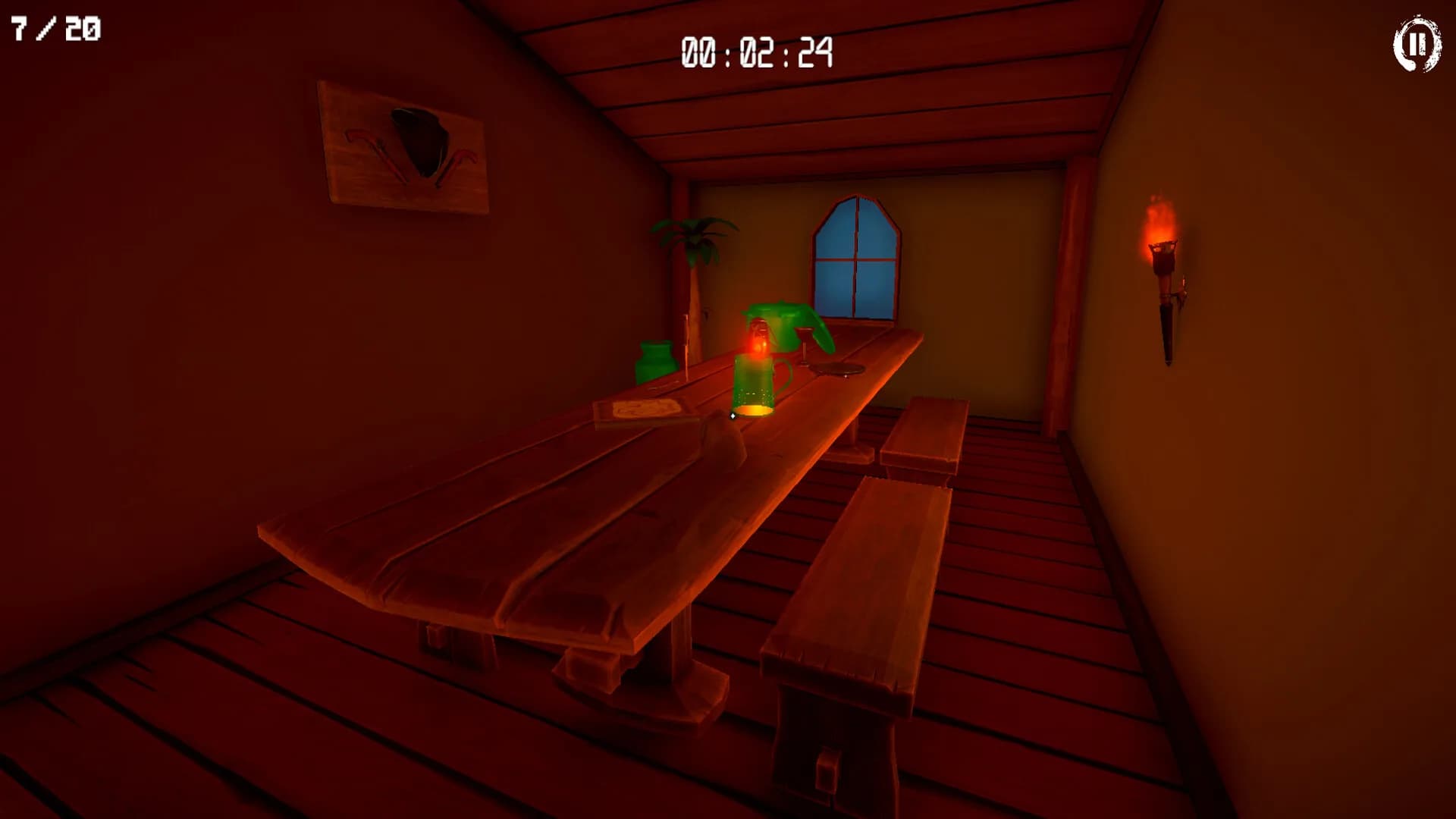 3D PUZZLE - Pirate Tavern görsel 4