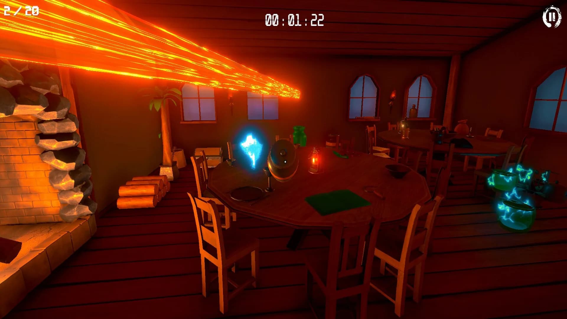 3D PUZZLE - Pirate Tavern görsel 6
