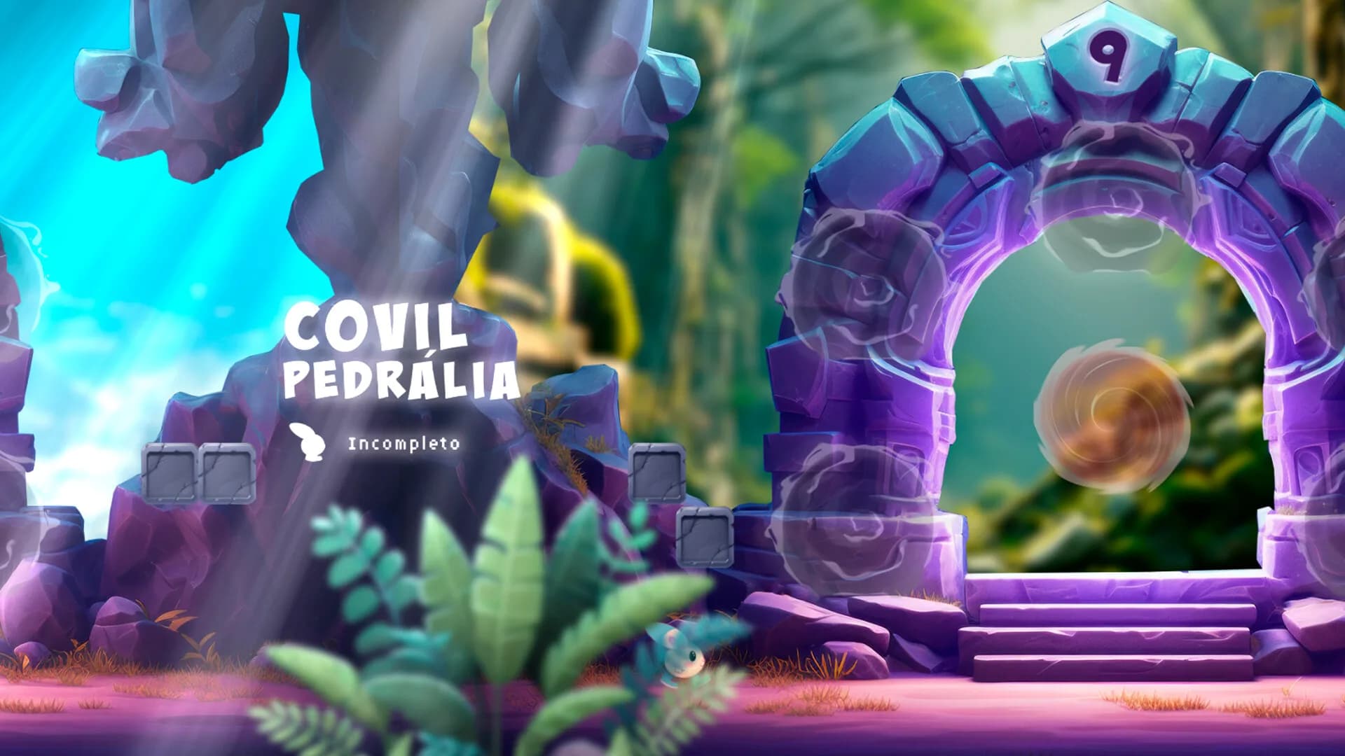 As aventuras de Astel em a Maldição Sombria görsel 2