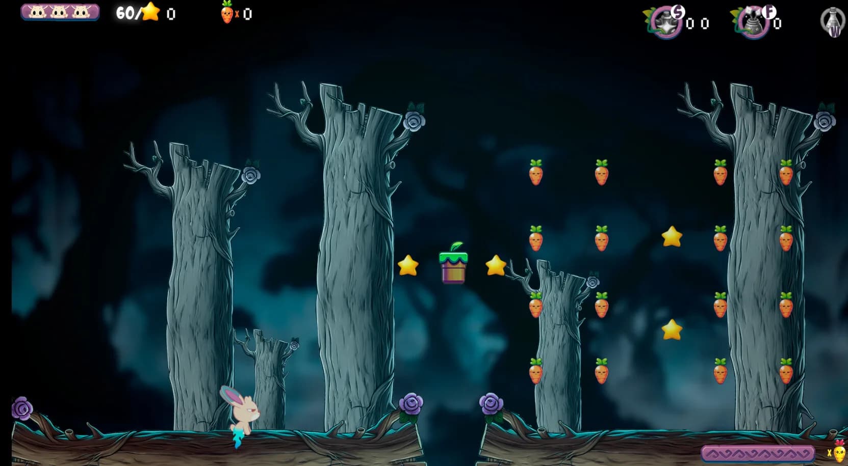 As aventuras de Astel em a Maldição Sombria görsel 9