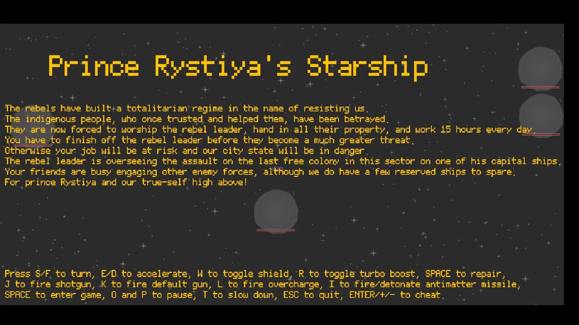 Prince Rystiya's Starship görsel 2
