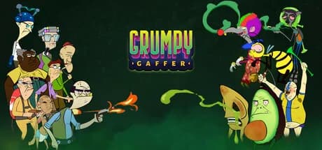 Grumpy Gaffer görsel 1