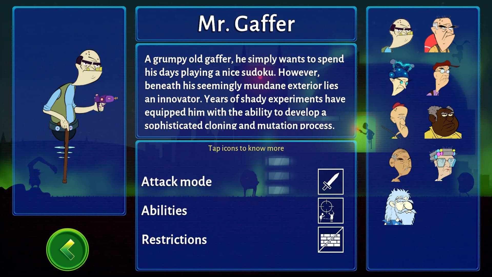 Grumpy Gaffer görsel 8