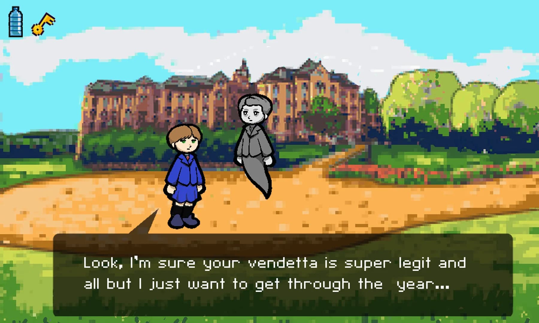 Madam Esmeralda's Academy for Delinquent Mediums görsel 2