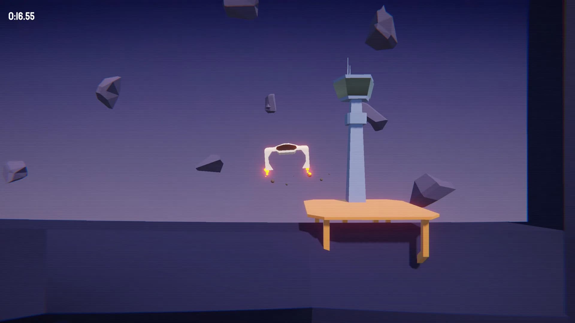 Clumsy Rocketship görsel 2