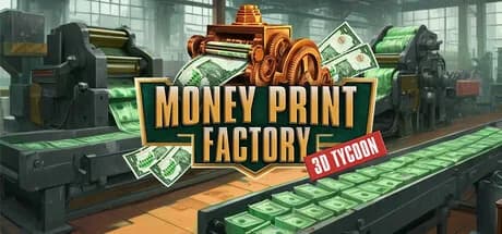 Para Basma Fabrikası 3D Tycoon💸 / Money Print Factory 3D Tycoon