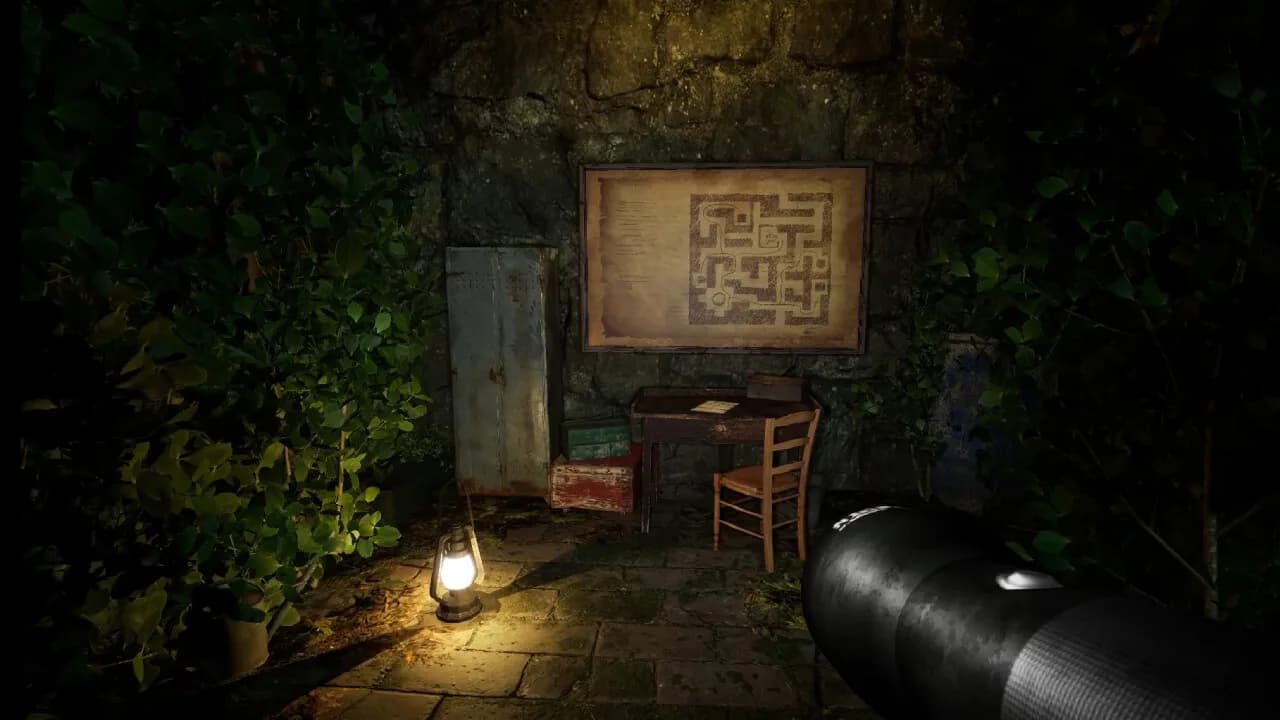 Cursed Maze görsel 2