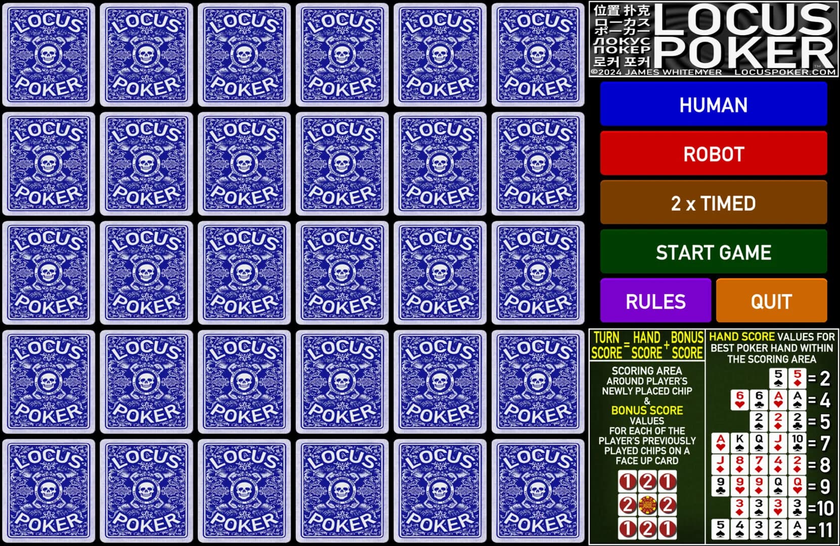 LOCUS POKER görsel 2