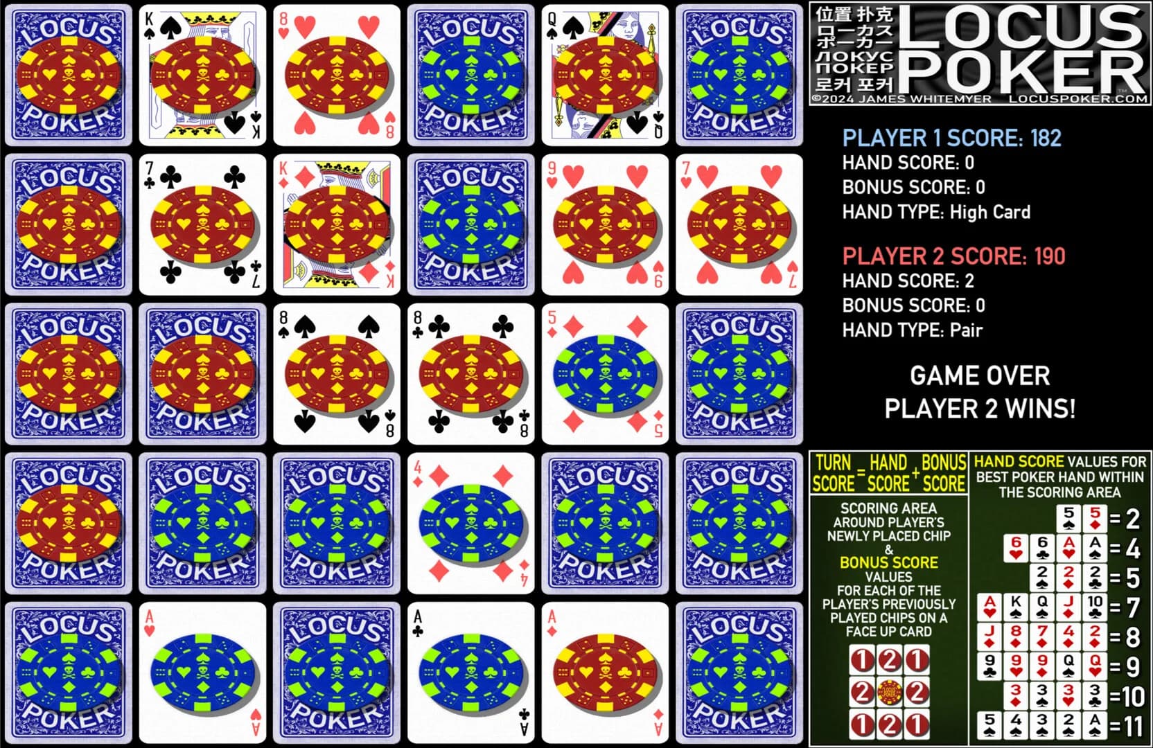 LOCUS POKER görsel 5