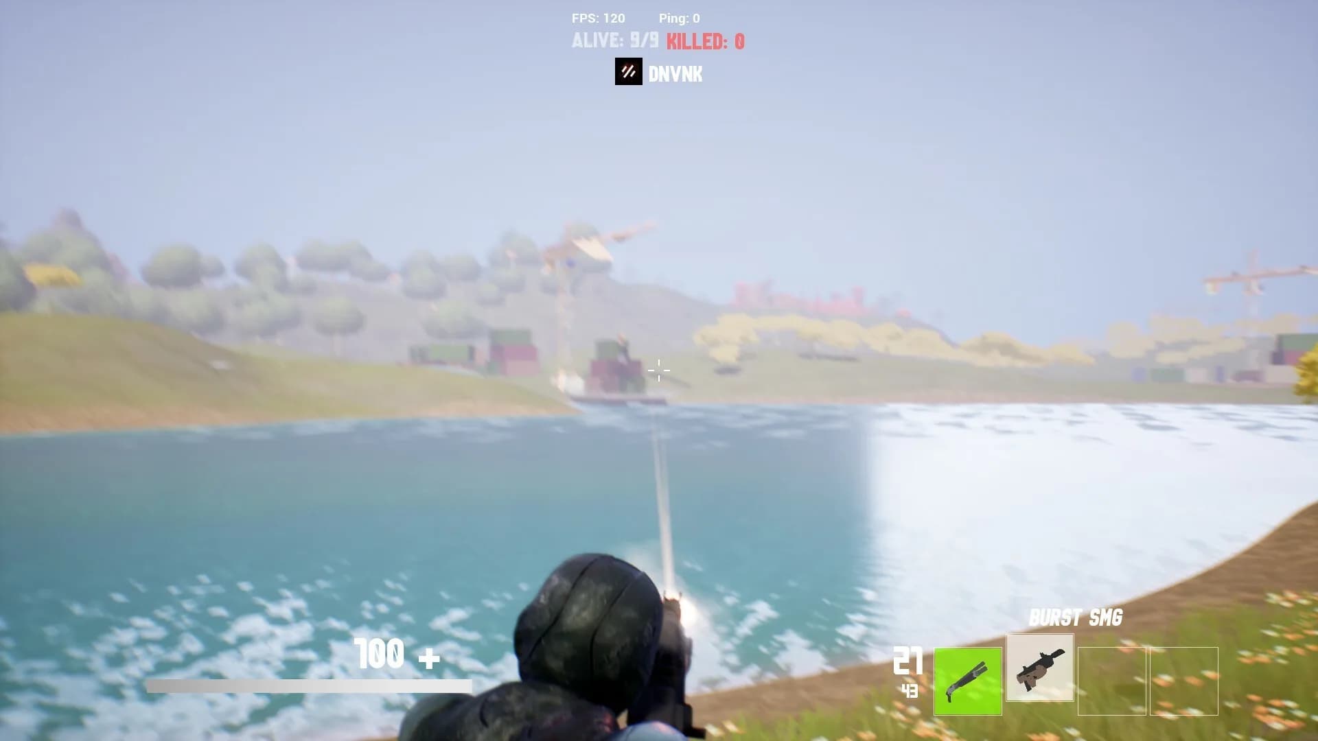 Frontier: Battle Royale görsel 5