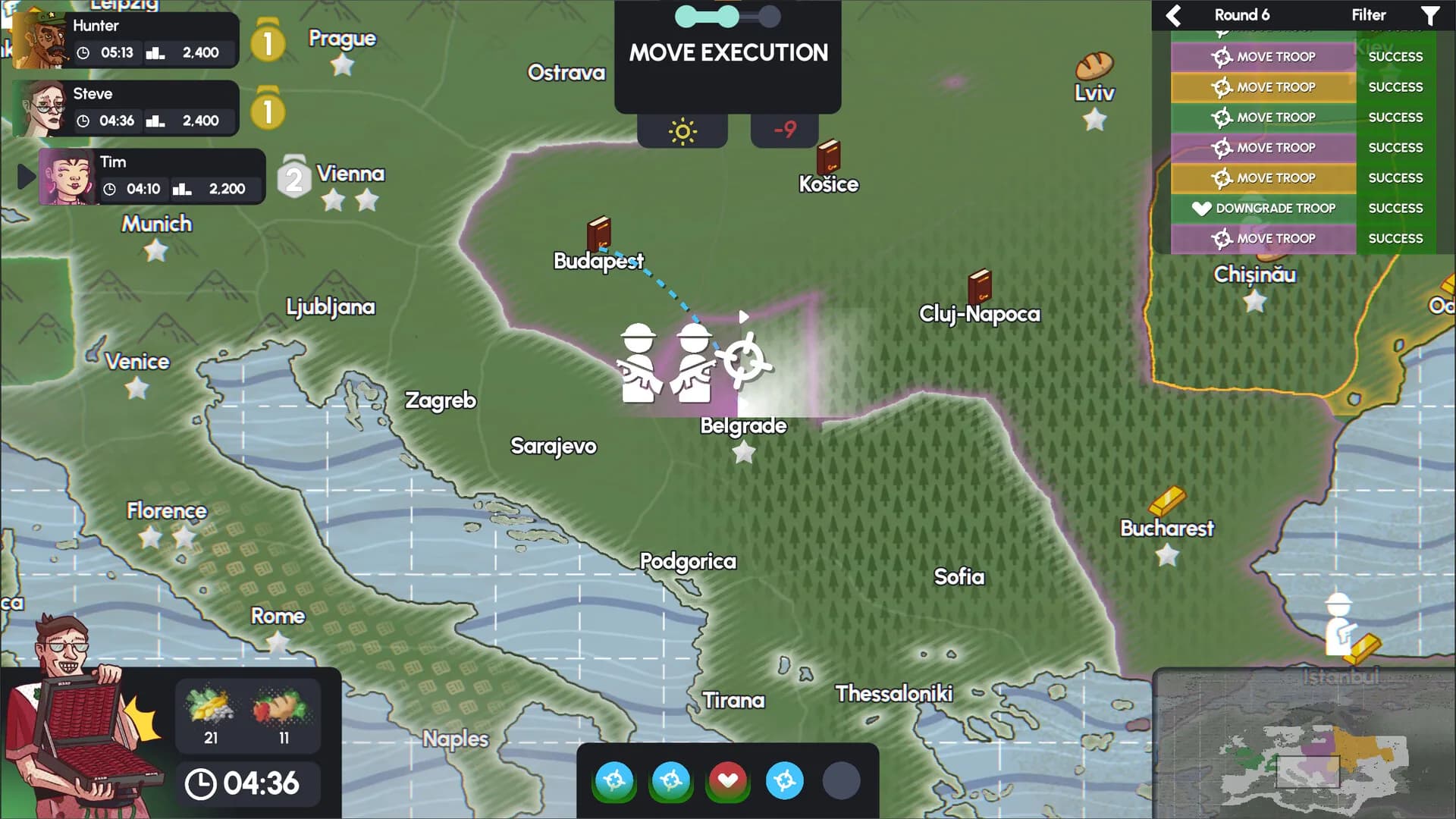 Unfortunate Leaders görsel 7