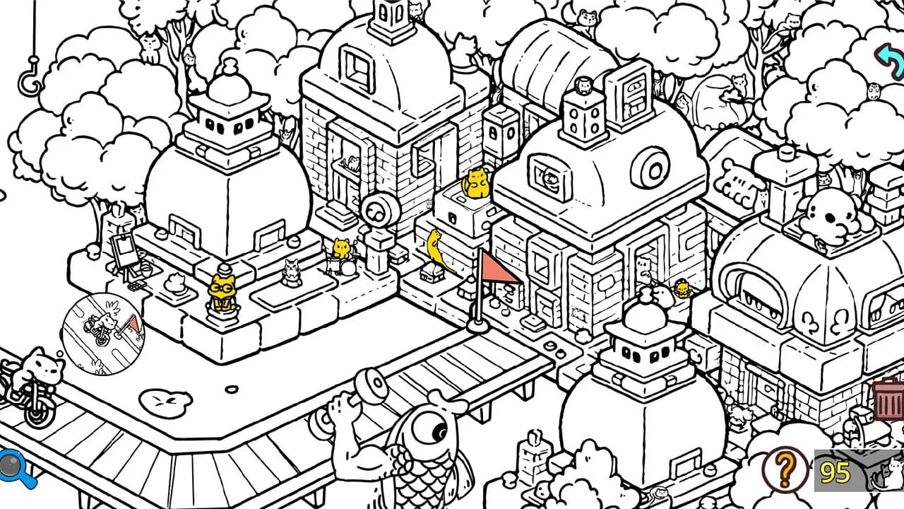 Find Cats 3 旅行猫咪 görsel 3
