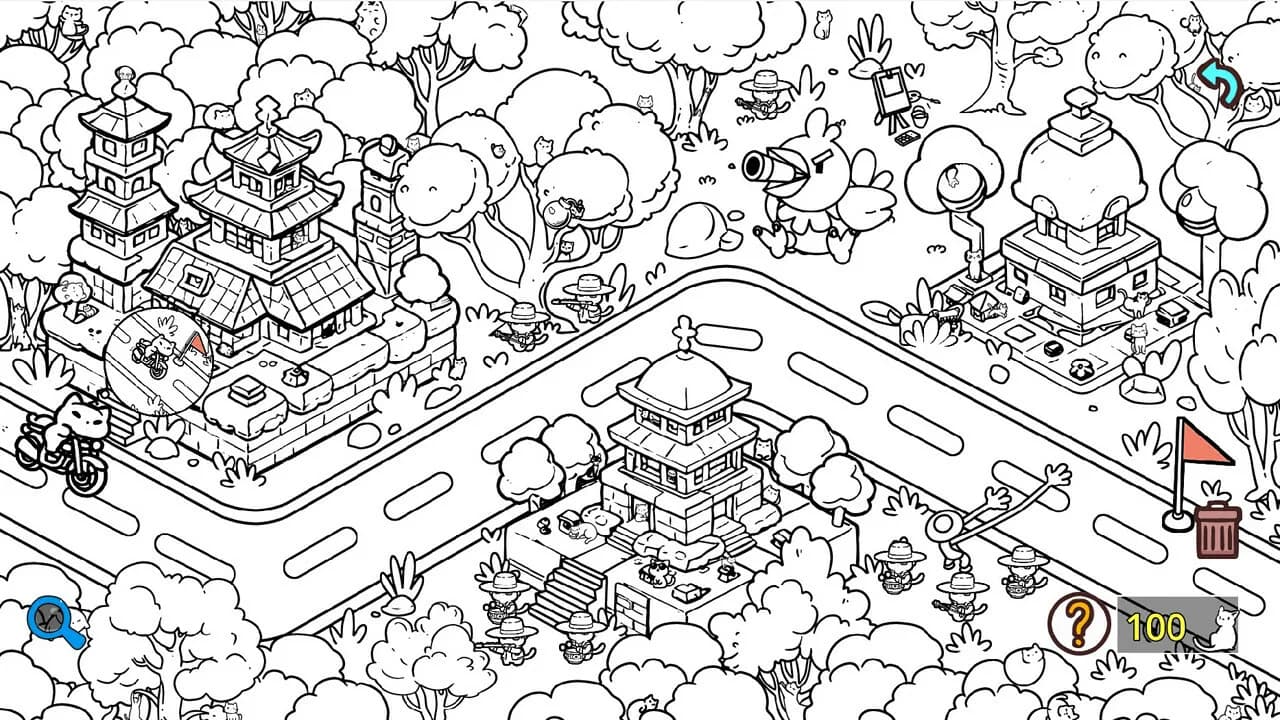 Find Cats 3 旅行猫咪 görsel 5